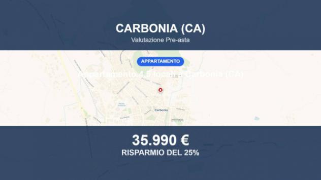 appartamento in vendita a Carbonia
