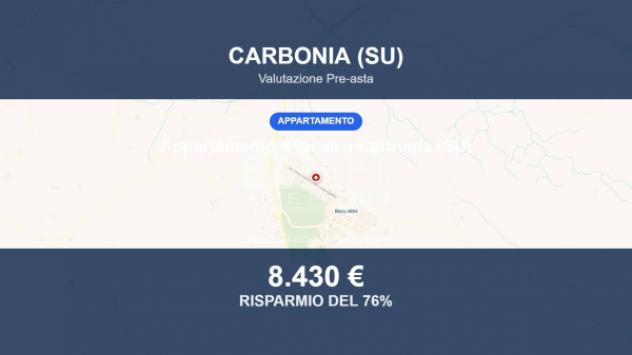 appartamento in vendita a Carbonia in zona Bacu Abis