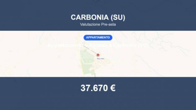 appartamento in vendita a Carbonia in zona Bacu Abis