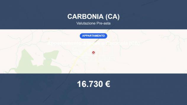 appartamento in vendita a Carbonia in zona Corongiu