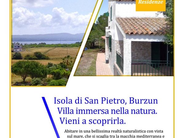 casa indipendente in vendita a Carloforte