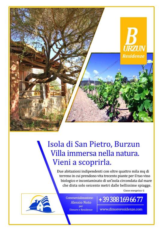 casa indipendente in vendita a Carloforte