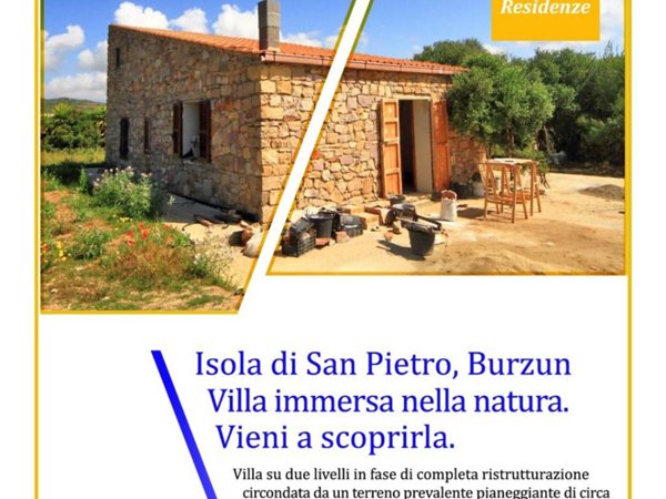 casa indipendente in vendita a Carloforte