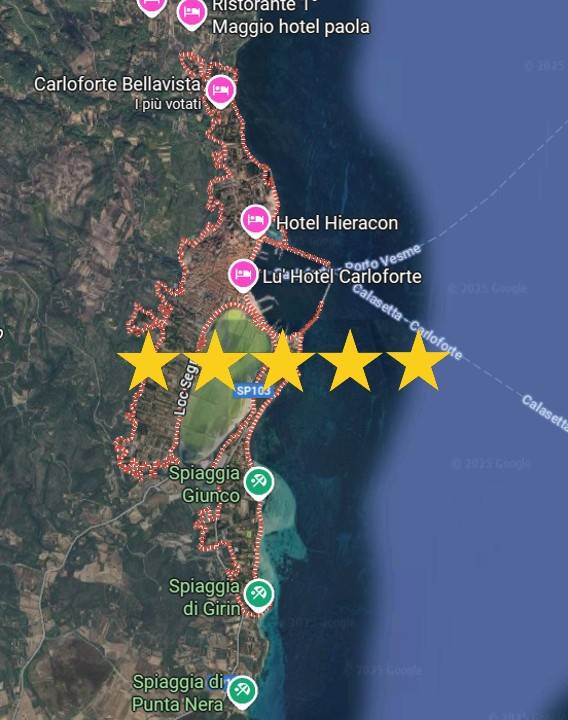 casa indipendente in vendita a Carloforte