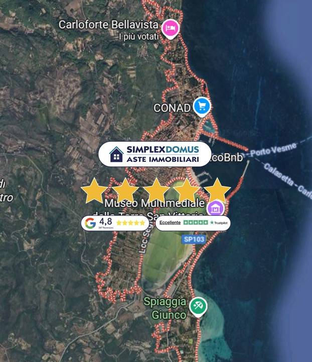 casa indipendente in vendita a Carloforte