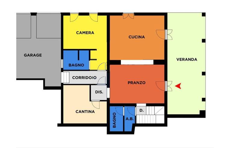 casa indipendente in vendita a Carloforte