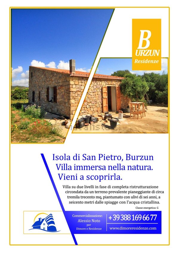 quadrivano in vendita a Carloforte