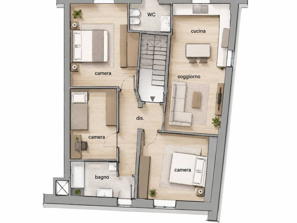appartamento in vendita a Carloforte