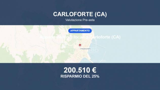 appartamento in vendita a Carloforte