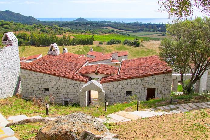 villa in vendita a Castiadas