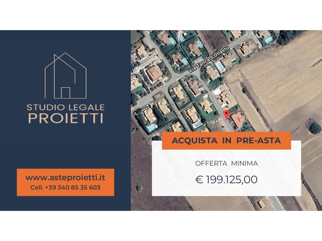 appartamento in vendita a Castiadas