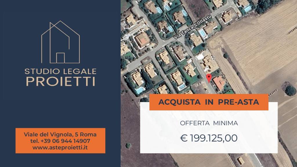 appartamento in vendita a Castiadas