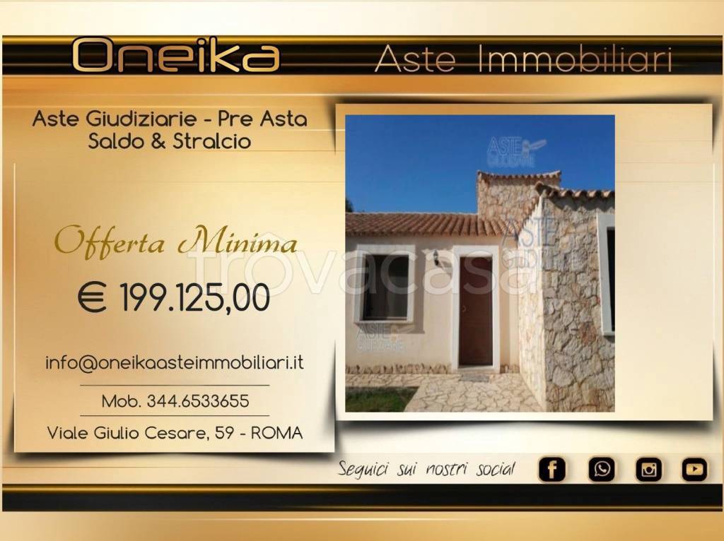 appartamento in vendita a Castiadas