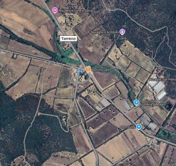 terreno agricolo in vendita a Castiadas