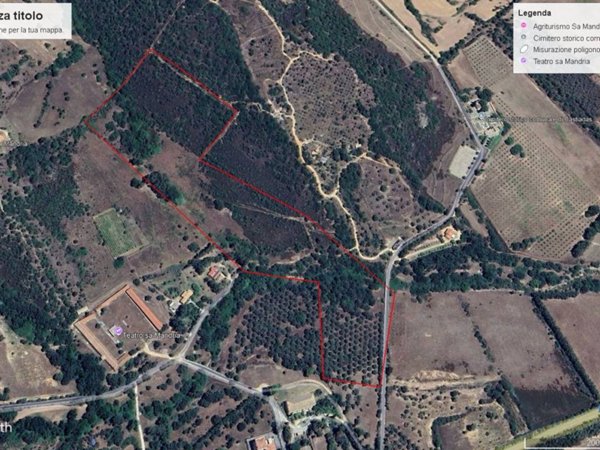 terreno agricolo in vendita a Castiadas