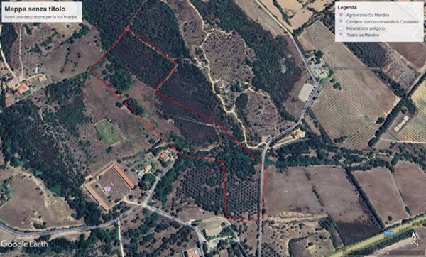 azienda agricola in vendita a Castiadas