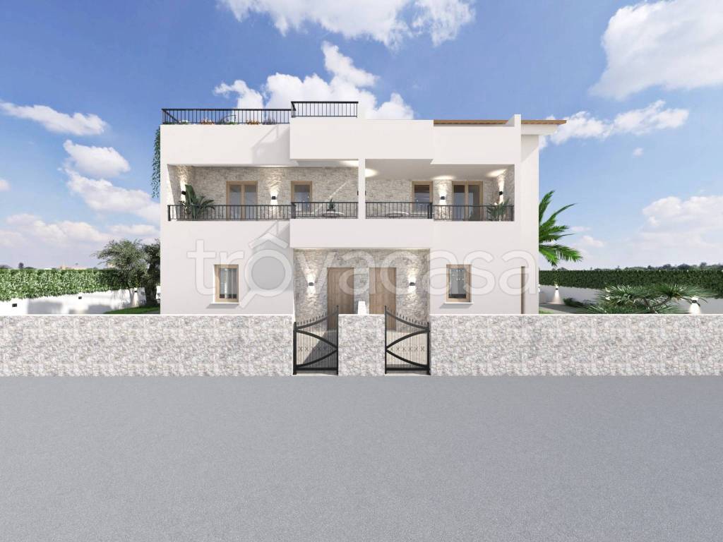 bifamiliare in vendita a Castiadas