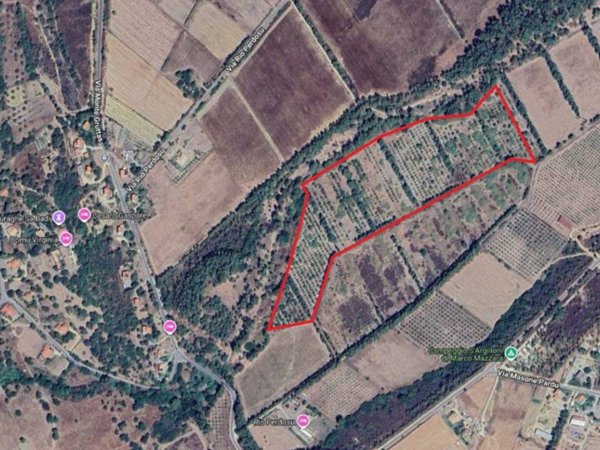 terreno agricolo in vendita a Castiadas