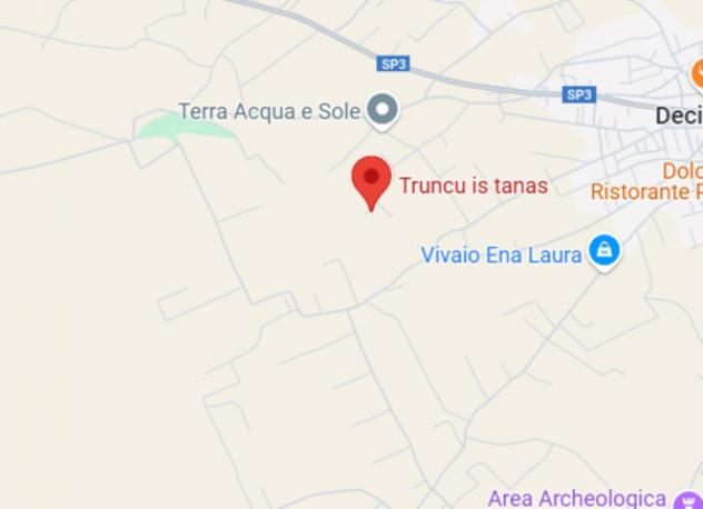 terreno agricolo in vendita a Decimoputzu