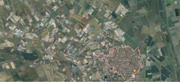 terreno edificabile in vendita a Decimoputzu
