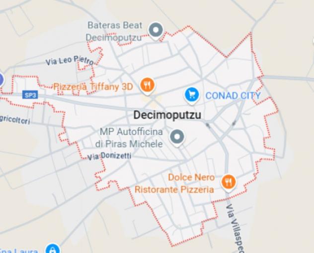 terreno agricolo in vendita a Decimoputzu