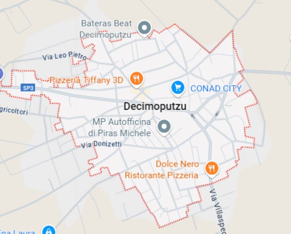terreno agricolo in vendita a Decimoputzu