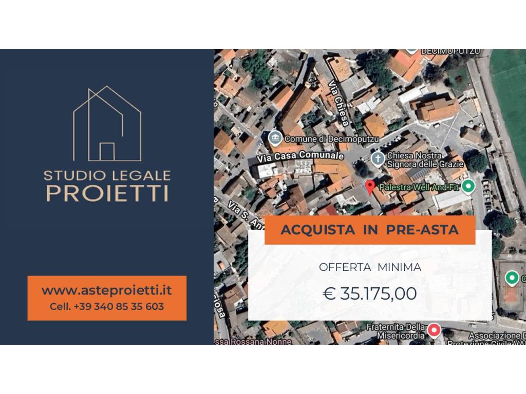 appartamento in vendita a Decimoputzu