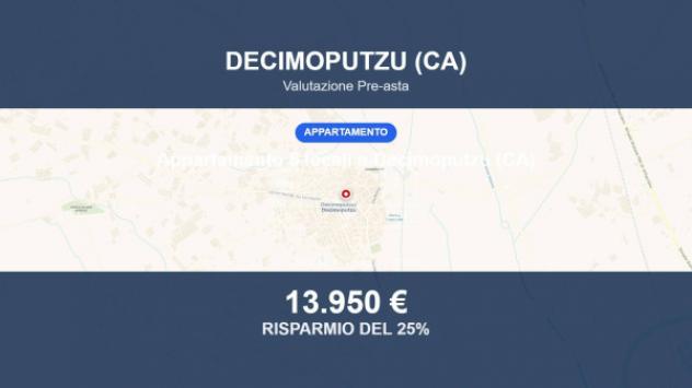 appartamento in vendita a Decimoputzu