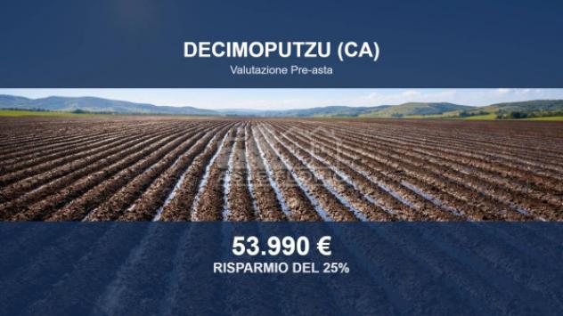 terreno edificabile in vendita a Decimoputzu