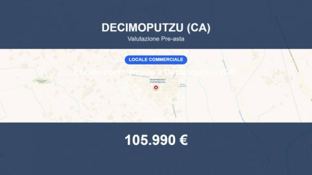 negozio in vendita a Decimoputzu