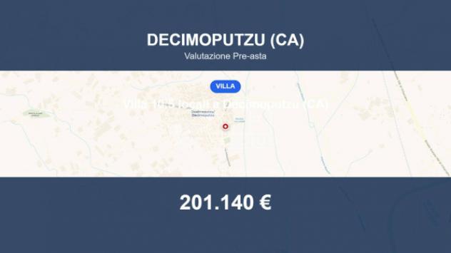 casa indipendente in vendita a Decimoputzu