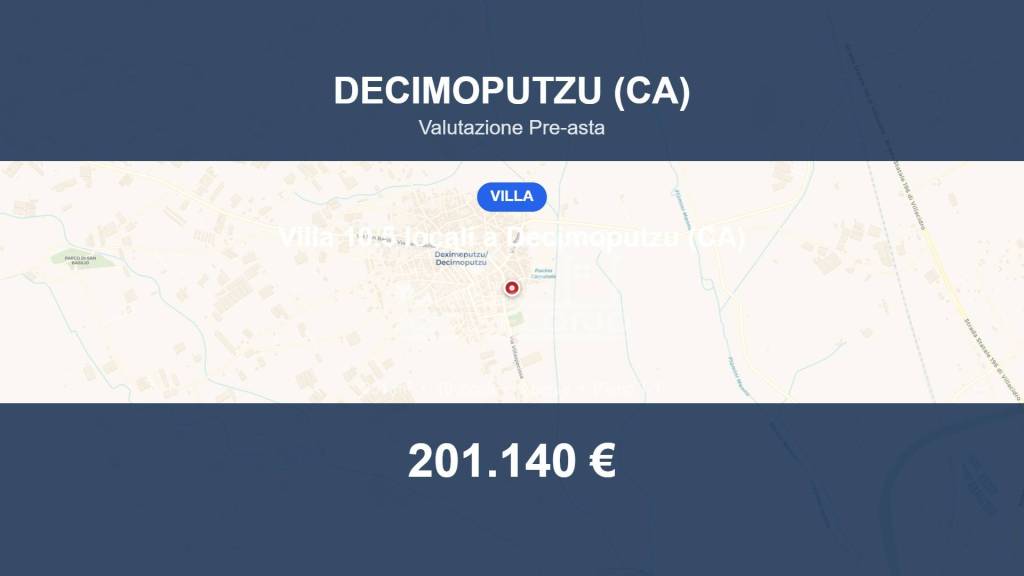 casa indipendente in vendita a Decimoputzu