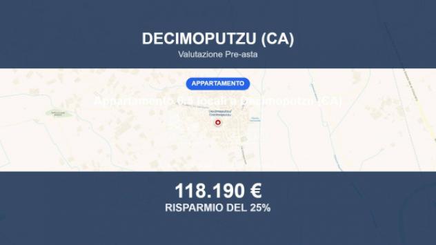 appartamento in vendita a Decimoputzu