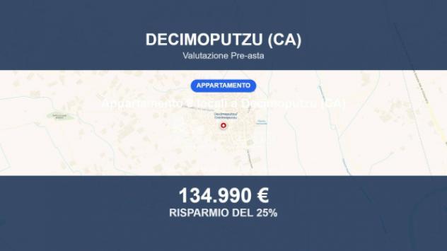 appartamento in vendita a Decimoputzu