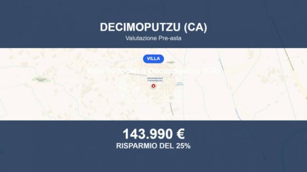 casa indipendente in vendita a Decimoputzu