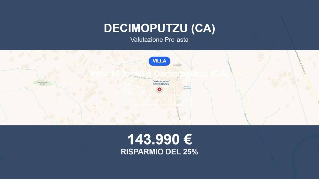 casa indipendente in vendita a Decimoputzu