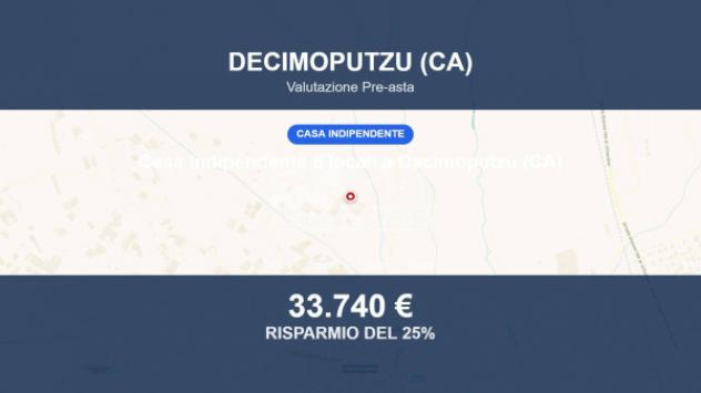 casa indipendente in vendita a Decimoputzu