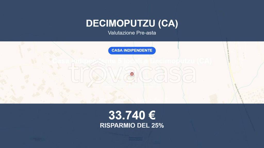 casa indipendente in vendita a Decimoputzu