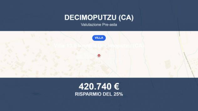 casa indipendente in vendita a Decimoputzu