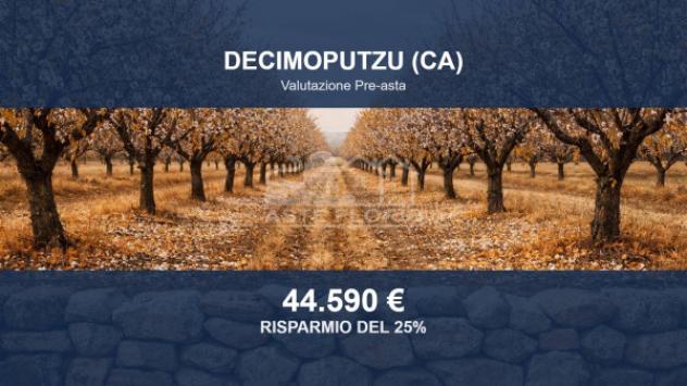 terreno edificabile in vendita a Decimoputzu