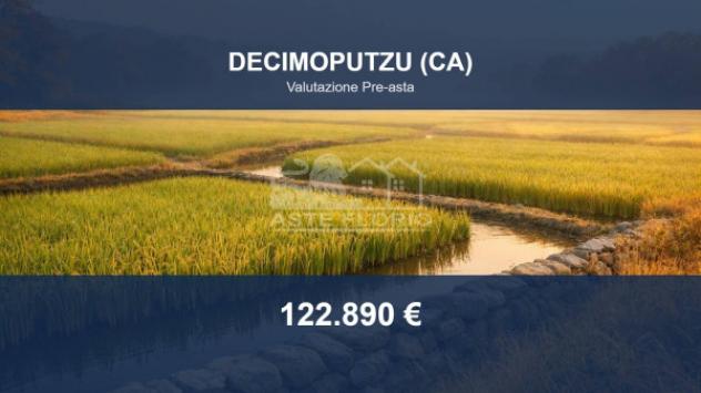 terreno edificabile in vendita a Decimoputzu