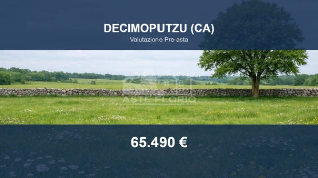 terreno edificabile in vendita a Decimoputzu