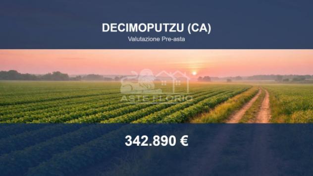 terreno edificabile in vendita a Decimoputzu