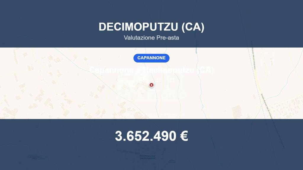 ufficio in vendita a Decimoputzu