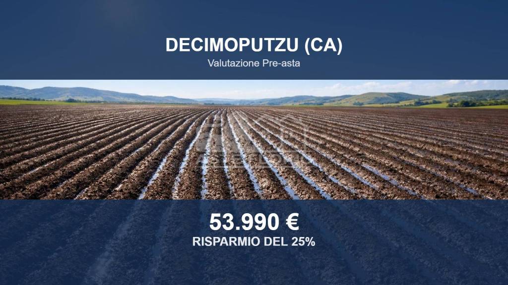 terreno edificabile in vendita a Decimoputzu