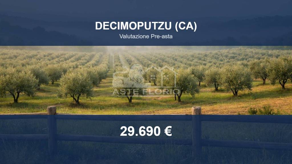 terreno edificabile in vendita a Decimoputzu