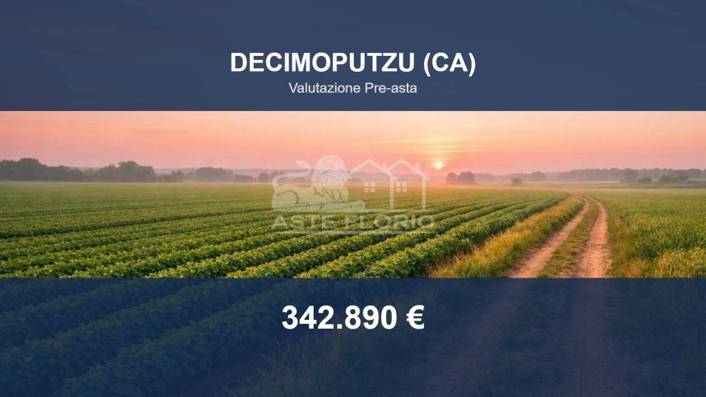 terreno edificabile in vendita a Decimoputzu