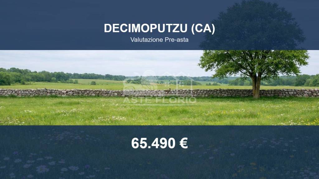 terreno edificabile in vendita a Decimoputzu