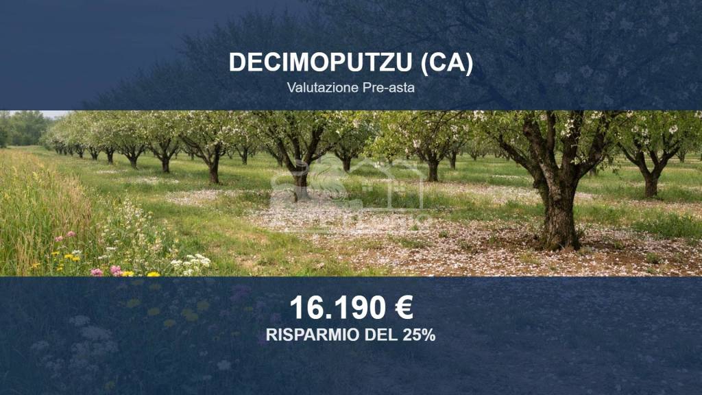 terreno edificabile in vendita a Decimoputzu