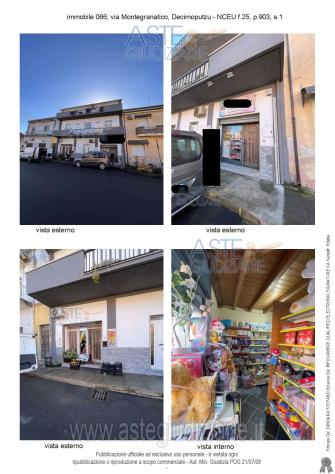 negozio in vendita a Decimoputzu